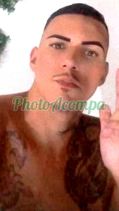 Estevam Santorê, garoto de programa na Lapa (RJ)