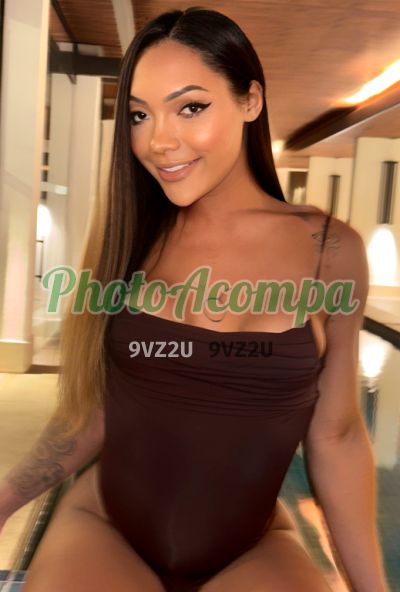 Laís Victoria, travesti em São Paulo