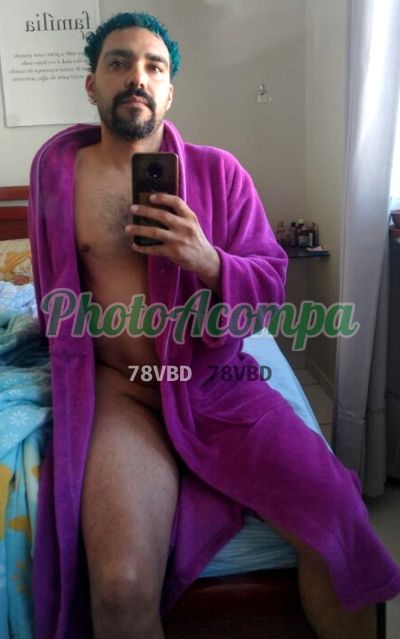 Edu Henrique, homem que faz massagens eróticas em Belo Horizonte