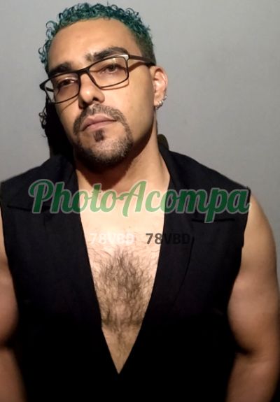 Edu Henrique, homem que faz massagens eróticas em Belo Horizonte