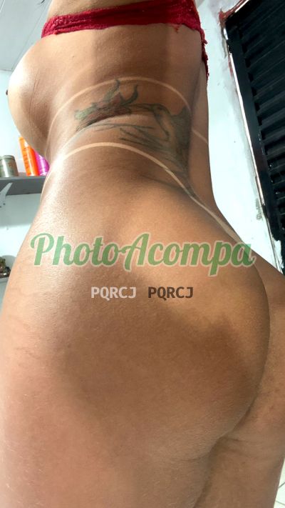 Bruna Nifeta, transex no Centro (RJ)