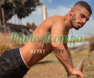 Erick, garoto de programa no Centro (SP)