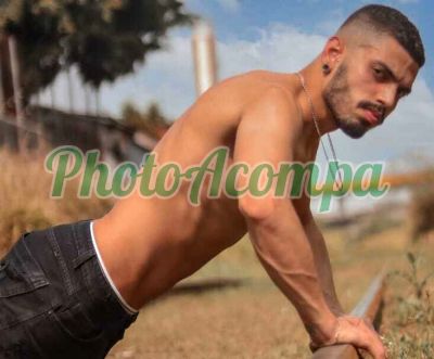 Erick, garoto de programa no Centro (SP)