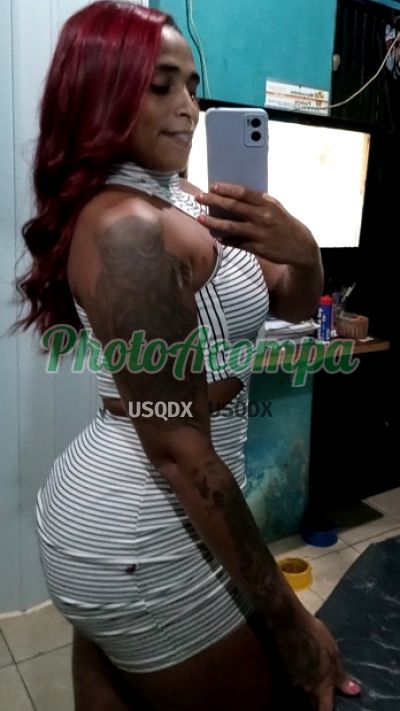 Danyele Castro, trans em Santos