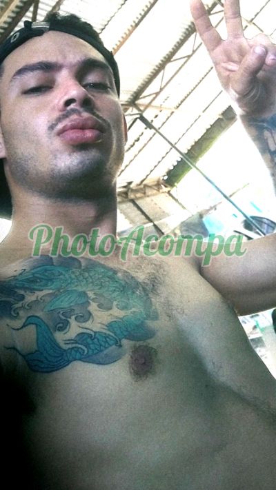 Thiago, garoto de programa em Manaus