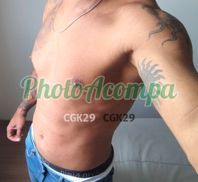 Titanium, garoto de programa em São Paulo