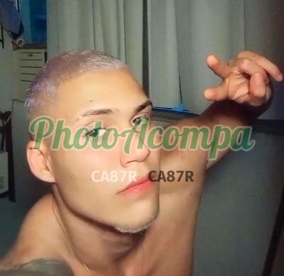 Henrique, garoto de programa na Lapa (RJ)