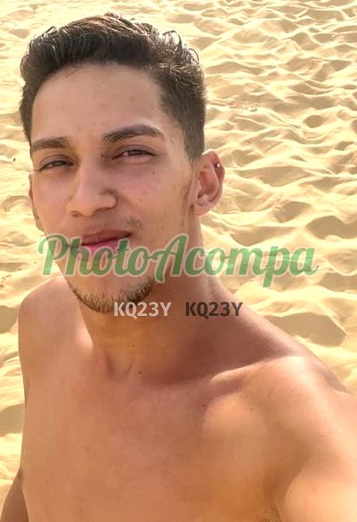 Lucas, garoto de programa em Copacabana (RJ)