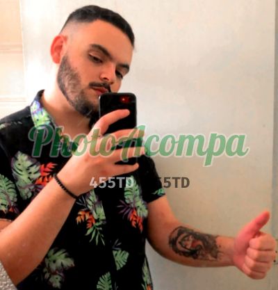 Allan Corrêa, garoto de programa em São José dos Campos