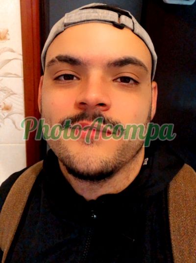 Allan Corrêa, garoto de programa em São José dos Campos