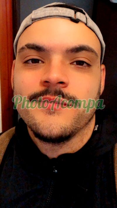 Allan Corrêa, garoto de programa em São José dos Campos