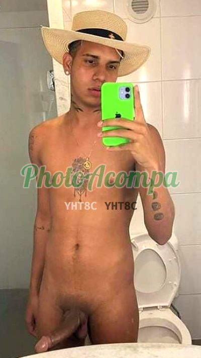 Cleibe, garoto de programa em Brasília