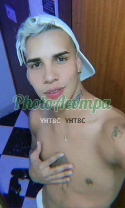 Cleibe, garoto de programa em Brasília