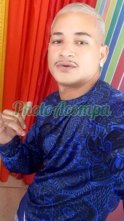Lucas, garoto de programa em Recife