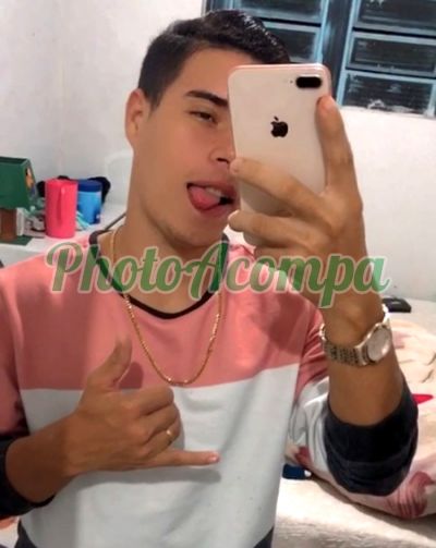 Gabriel Dias, garoto de programa em Caruaru