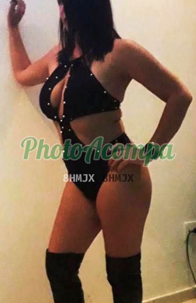 Suzana, garota de programa em São Paulo