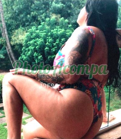 Gabriela Luz, garota de programa em Carapicuíba
