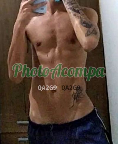 Meduza, garoto de programa no Rio de Janeiro