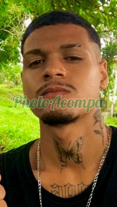 Meduza, garoto de programa no Rio de Janeiro