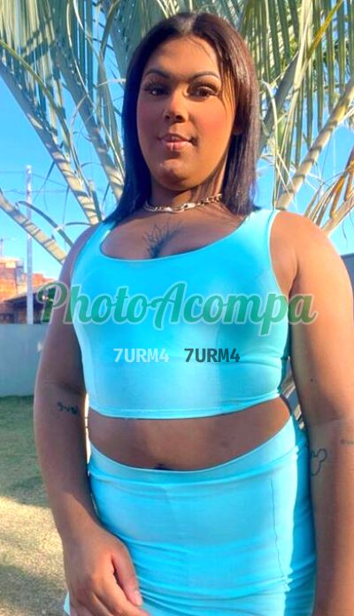 Tifanny, travesti em Araraquara