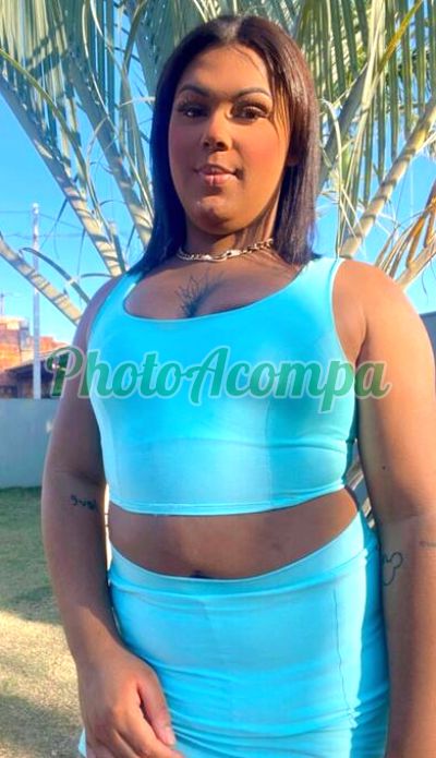 Tifanny, travesti em Araraquara