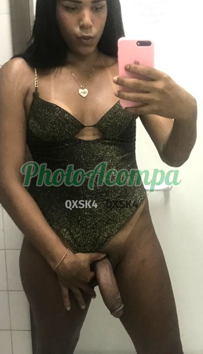 Lorena, travesti no Rio de Janeiro