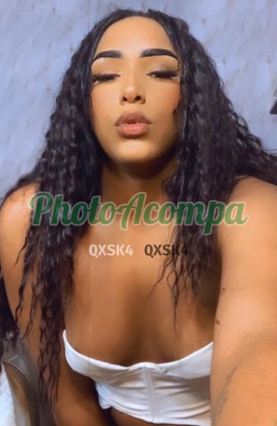 Lorena, travesti no Rio de Janeiro
