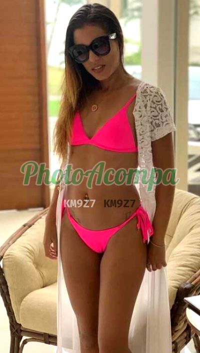Andreia Nascimento, acompanhante em Aracaju