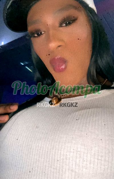 Sharon Godoy, travesti em Porto Alegre