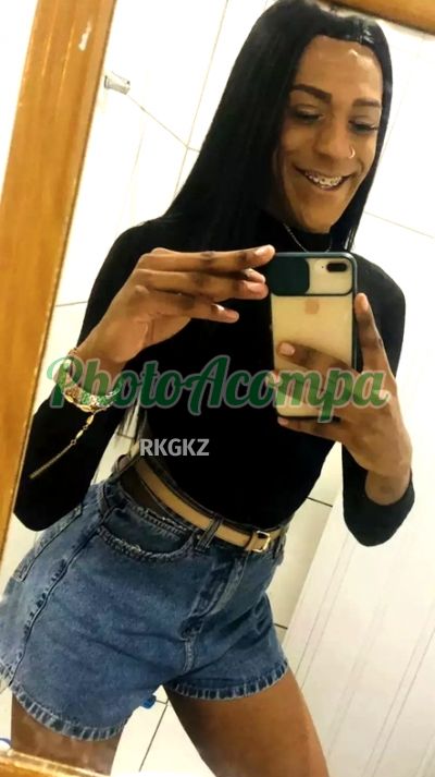 Sharon Godoy, trans em Porto Alegre