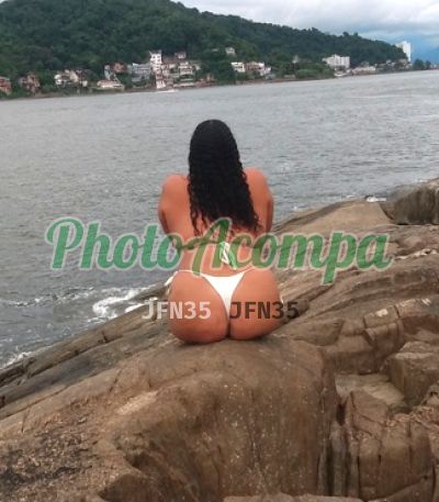 Catherine Amorim, acompanhante em Santos