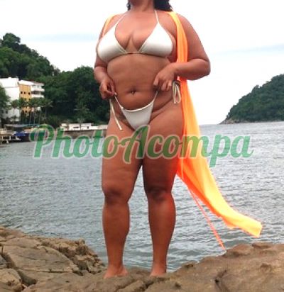 Catherine Amorim, acompanhante em Santos