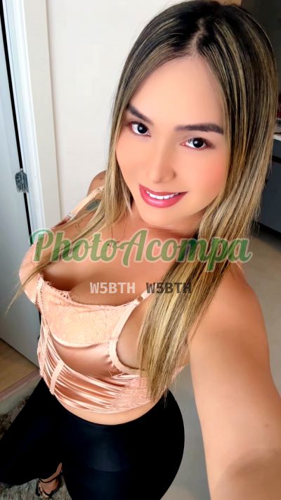 Lorrany Braga, travesti na Zona Oeste (SP)