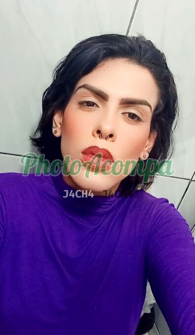 Maju, travesti em Ferraz de Vasconcelos