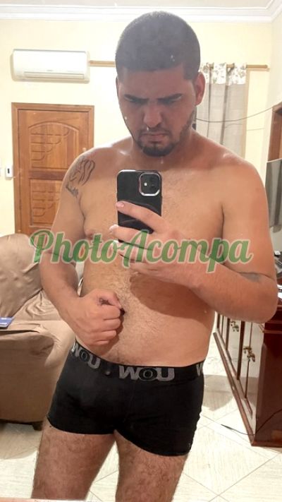 Marcelo, garoto de programa no Rio de Janeiro