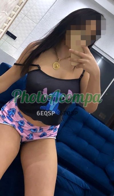 Yasmin Boquete Babadinho, garota de programa em João Pessoa