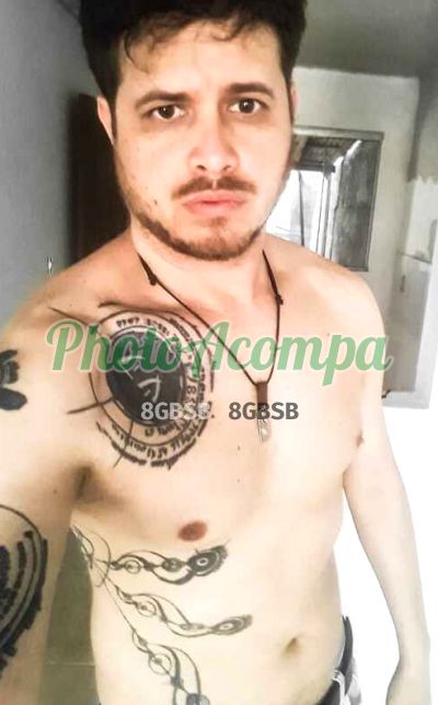David, garoto de programa em São Paulo