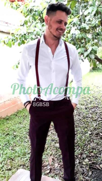 David, garoto de programa em São Paulo
