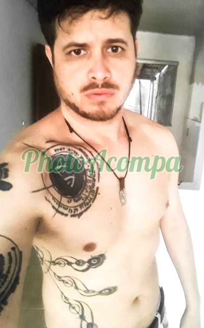 David, garoto de programa em São Paulo