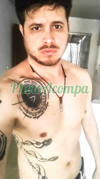 David, garoto de programa em São Paulo