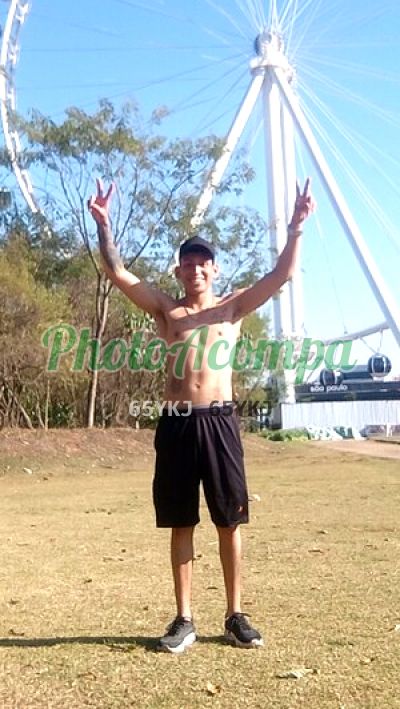 Gabriel, garoto de programa na Lapa (SP)