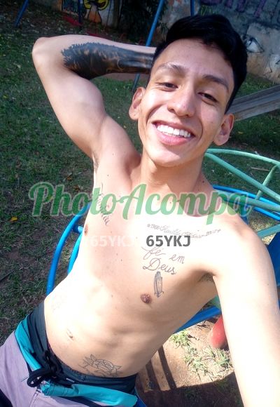 Gabriel, garoto de programa na Lapa (SP)
