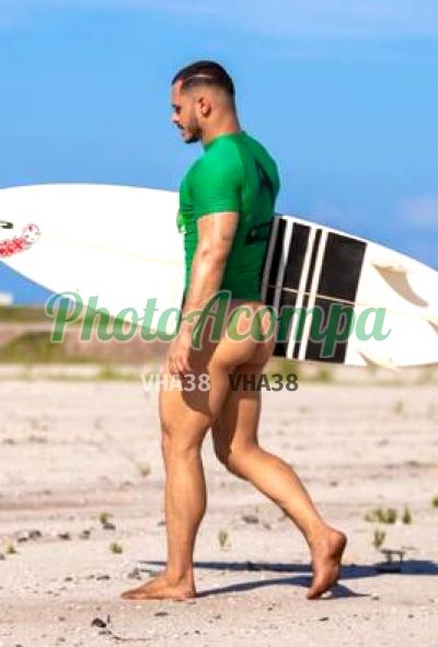 John Lucas, garoto de programa em Fortaleza