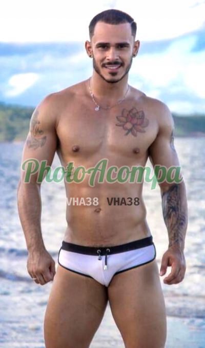 John Lucas, garoto de programa em Fortaleza