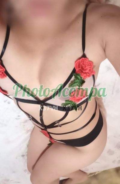 Fernanda, mulher que faz massagens eróticas em Campo Grande