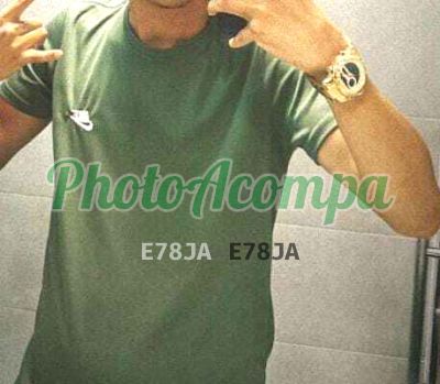 Vitor Silva, garoto de programa em Santos