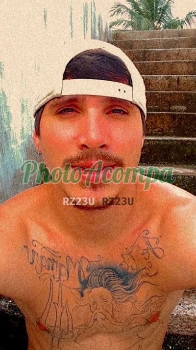 Anderson, garoto de programa em Recife