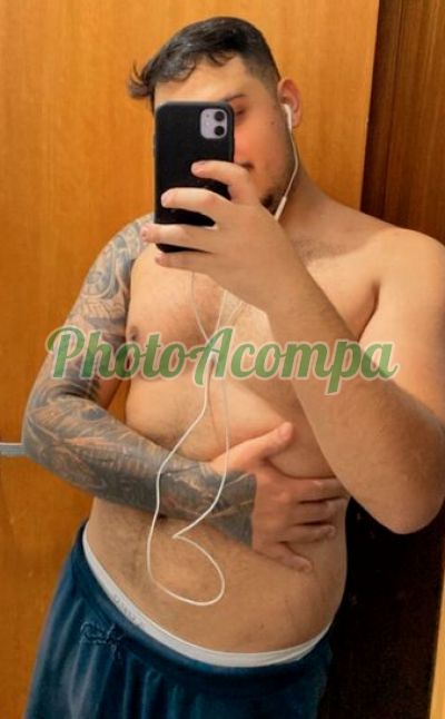 Lucas, garoto de programa na Zona Norte (SP)