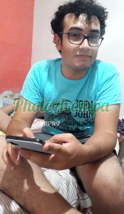 Matheus Menezes, garoto de programa em Manaus