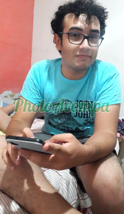 Matheus Menezes, garoto de programa em Manaus